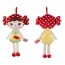 METOO - Angela Plush Toys Cute Dolls Girl For Blue